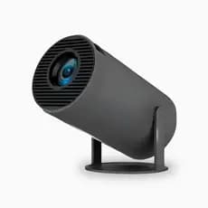 Projetor 4K Hy300 Pró Portátil com controle remoto