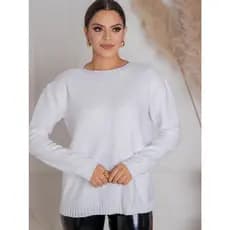 blusa tricot modal plus size laco