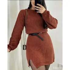 vestido manga longa basica feminina linha musse