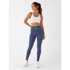 Calça Legging Canelada Feminina Premium | Cintura Alta | Zero transparência