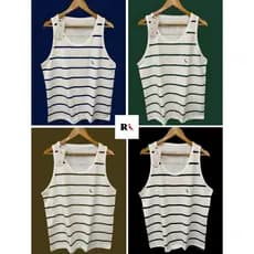 Camiseta Regata Cotton Listrada Premium RSV