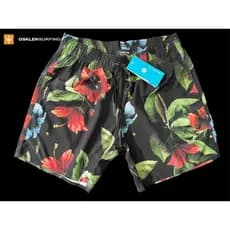 Short Praia Elastano Masculino