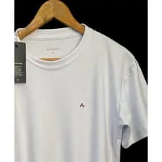 Camisa Malhão Algodão Malha Grossa