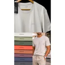 Camisa Camiseta Lavada Básica