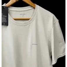 Camisa Camiseta Estonada Algodão Premium