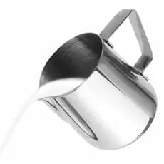 Jarra Cremeira Leiteira Aço Inox Barista 350ml Café Leite Latte