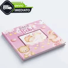 Diário do Bebê para Menina: Registre os Momentos Inesquecíveis da Sua Princesa!