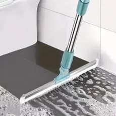 Rodo Limpador De Silicone Mágico multi-Funcional Varredor De Vidros Molhado E Seco De Uso Duplo/Vassoura