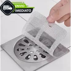 KIT 5-50 Pçs Tela Protetor Ralos Adesivos Anti Inseto Descartáveis