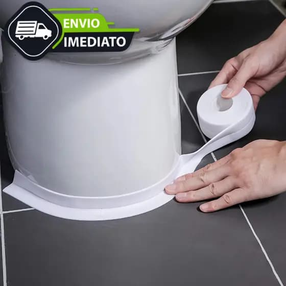 1/2/3 Fita Selante De Pvc À Prova D 'Água Para Cozinha / Banheiro / Banheira