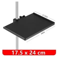 Suporte Bandeja para Pedestal Tripé Multiuso para acessórios