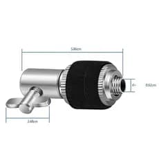 Presilha Para Chimbal Universal Bateria Hi-hat 6mm