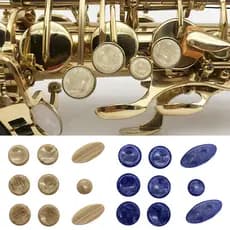 Madrepérolas sintéticas para Saxofone Sax Soprano Alto Tenor para dedos