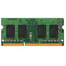 Memória de 4GB SODIMM DDR3 1600Mhz 1,35V 1Rx8 para notebook KCP3L16SS8/4 Original