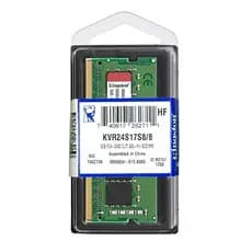 MEMORIA ORIGINAL DA KINGSTON P/ NOTEBOOK 8GB KINGSTON 2400MHZ KVR24S17S8/8