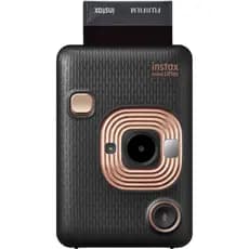 Câmera instantânea híbrida FUJIFILM INSTAX Mini LiPlay (preto elegante)