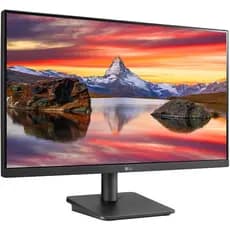 Monitor LG 23.8 Full HD, IPS, HDMI, VESA, FreeSync, Sem Bordas, Preto - 24MP400-B