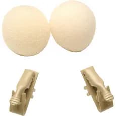 Shure RK304T - Pára-brisas para microfones de lapela SM93 e WL93 Original