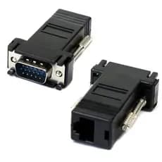 Adaptador MD9 HDB15 M X RJ45 F 7566