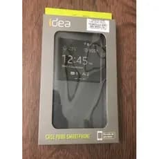 Idea Case Couro Window Flip Samsung Para Galaxy S5 Preto CAS7472PR 57306