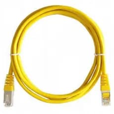 patch cord cat5e - furukawa - amarelo - 1,5 - 568a
