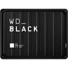 HD WD Black Externo Portátil Game Drive P10 2TB, USB 3.2