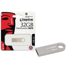 PEN DRIVE USB 2.0 DTSE9H-32GBZ DATATRAVELER SE9 32GB PRATA ORIGINAL