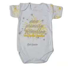 Body Bori Bodie Para Bebe Bebês Ano Novo Meu 1o. Reveillon com Minha Família Para Mesversario Fantasia Ensaio de Fotos
