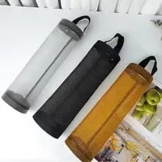 Puxa Saco Porta Sacolas Plásticas Dispenser Organizador De Cozinha Lavaderia para Guardar as Sacolas