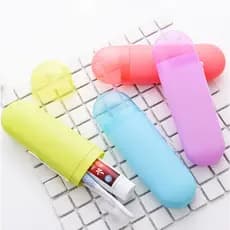 Porta Estojo para Escovas e Pasta de Dentes Necessaire Estojo Multiuso Maquiagem Canetas para Bolsa Viagem Escola Mala