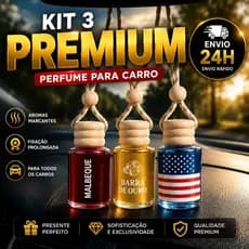 Cheirinho para Carro 10ml – Perfume Importado Premium Masculino  Aromatizador Automotivo  Ideal Uber