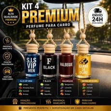 Cheirinho para Carro 10ml | Perfume Veicular Premium | Ideal Uber | Escolha sua Fragrância