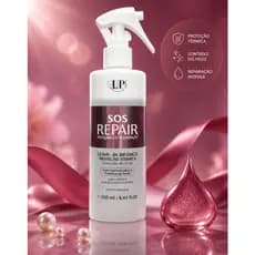 Leave-in Bifásico SOS REPAIR UP Elegance 250ml Protetor Térmico Profissional