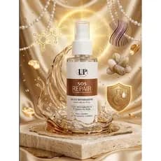 Óleo Reparador SOS Repair UP Elegance – Regeneração Pós-Química e Controle do Frizz