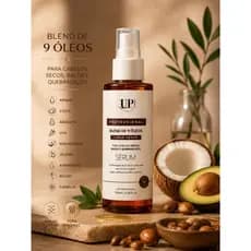 Sérum Blend de 9 Óleos UP Professional Reconstrução Absoluta para Cabelos Secos e Quebradiços