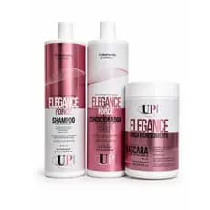 Kit Crescimento e Força Elegance Force UP Elegance Profissional 1 Litro