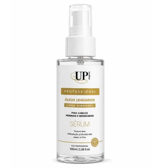 Sérum Óleos Lendários UP Elegance Linha Diamonds 100ml