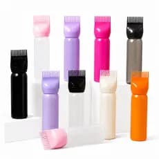 Aplicafácil frasco aplicador de química tintura creme óleo para cabelo uso doméstico e profissional