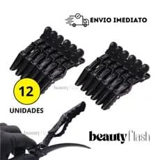 Presilha Jacaré Crocodilo para Cabelo Cabelereiro