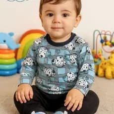 Conjunto Moletinho Bebê Menino