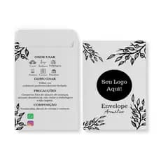 Embalagem para Envelope Sachê Aromático (sem aroma) - 50 unidades