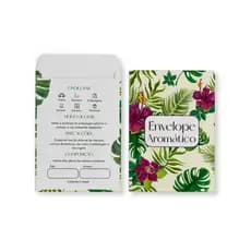 Embalagem Para Envelope Sachê Aromático (sem aroma) 7,5x12 + Saco - 10un