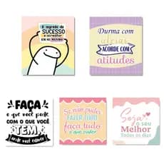 Mini Cartão TAG Motivacional Cliente Modelos Variados