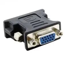 🔌🔥 Adaptador DVI-I 24+5 para VGA 💻📺 Conversor para Monitor e PC 🖥️ Plug and Play ⚡ Fácil Instalação ✔️