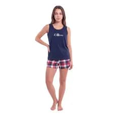 Pijama Feminino Regata Meia Coxa Suede Short Doll Confortável Roupa de Dormir