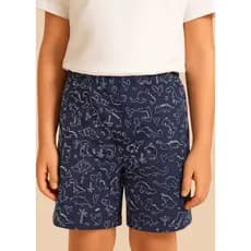 Short Infantil Masculino Avulso Para Dormir Em Casa Confortável Leve Macio Uso Diário Verão Crianças