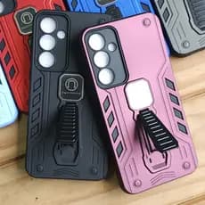 Capa Capinha armadura anti impacto com suporte e magnético para Samsung Galaxy A16 / A15 / A14 / M15