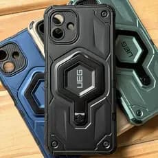 Capa Capinha Antichoque Premium com proteção para tela e câmera com suporte para Samsung Galaxy A06 e Galaxy A07