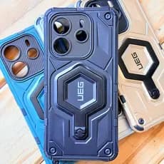Capa Capinha Antichoque Premium com suporte 360 para Xiaomi Redmi Note 14 4G