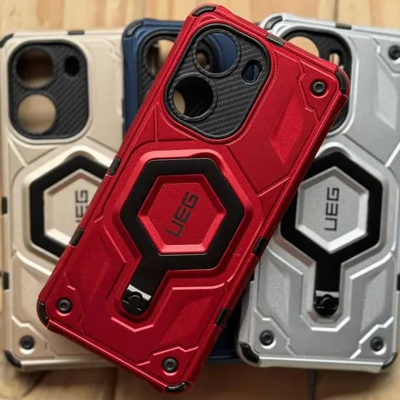 Capa Capinha Antichoque Premium com suporte 360 para Motorola Moto G35 G05 G06 G16 E15